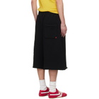 LU'U DAN BRUCE LEE x LỰU ĐẠN Black Zoku Shorts