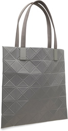 BAO BAO ISSEY MIYAKE Gray Track Tote