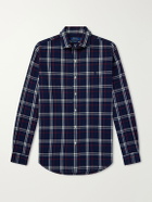 Polo Ralph Lauren - Checked Cotton-Flannel Shirt - Blue
