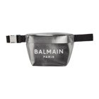 Balmain Silver B-Bum Bag