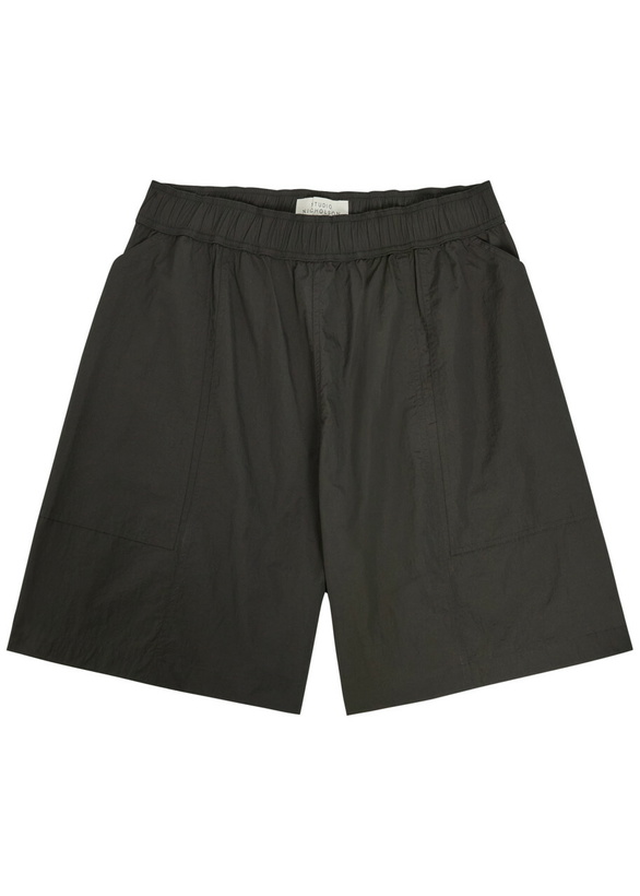 Photo: Studio Nicholson Shell Shorts Charcoal