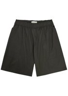 Studio Nicholson Shell Shorts Charcoal