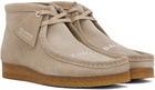 Undercover Beige Clarks Originals Edition Wallabee Boots