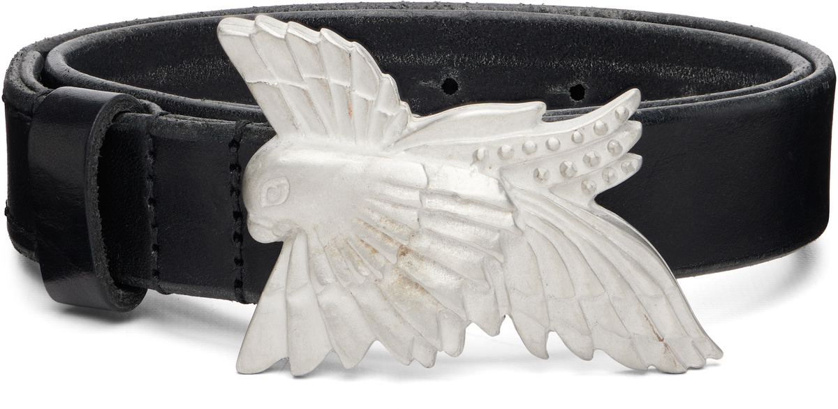 OUR LEGACY Black Dove Belt