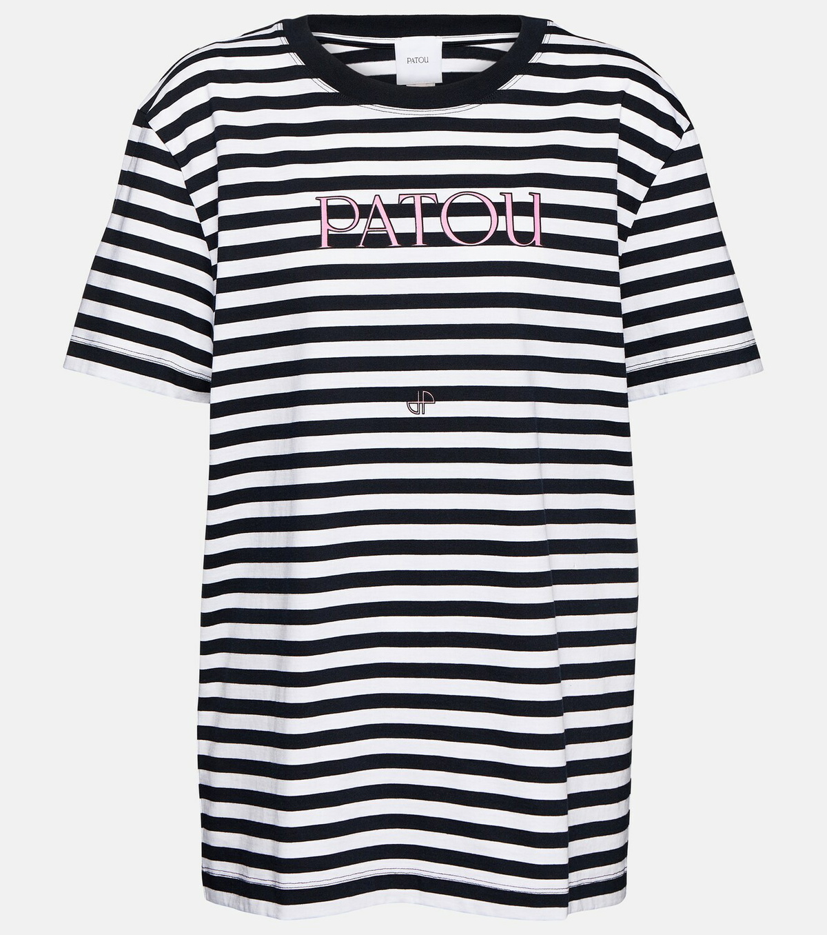 Patou Striped cotton T-shirt