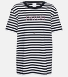 Patou Striped cotton T-shirt