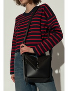 LOEWE - Leather Hammock Handbag