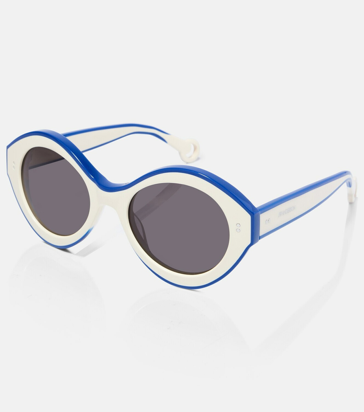 JW Anderson Bumper rounded sunglasses