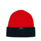 MC2 Saint Barth Blended Cashmere Hat With Cortina Embroidery