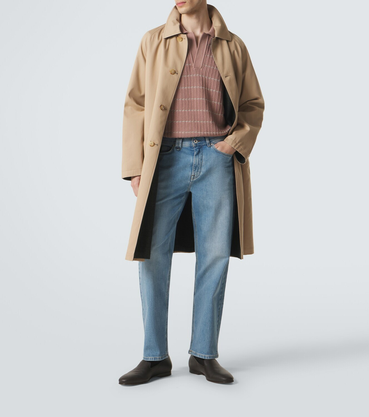 Brioni Merano straight jeans