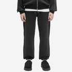 Cole Buxton Men's Distressed Sweat Pants in Washed Black
