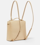 Loro Piana Extra Pocket L23.5 leather backpack