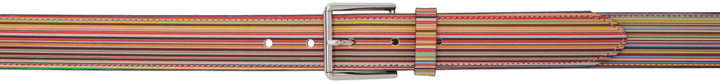 Photo: Paul Smith Multicolor Signature Stripe Belt