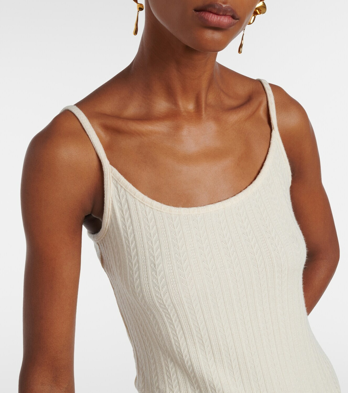 Veronica Beard Knitted tank top