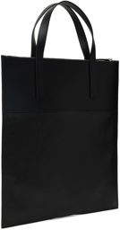 A.P.C. Black Charles Tote