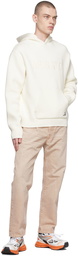 Axel Arigato White Cotton Hoodie