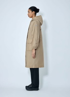 Moncler Hooded Parka Coat