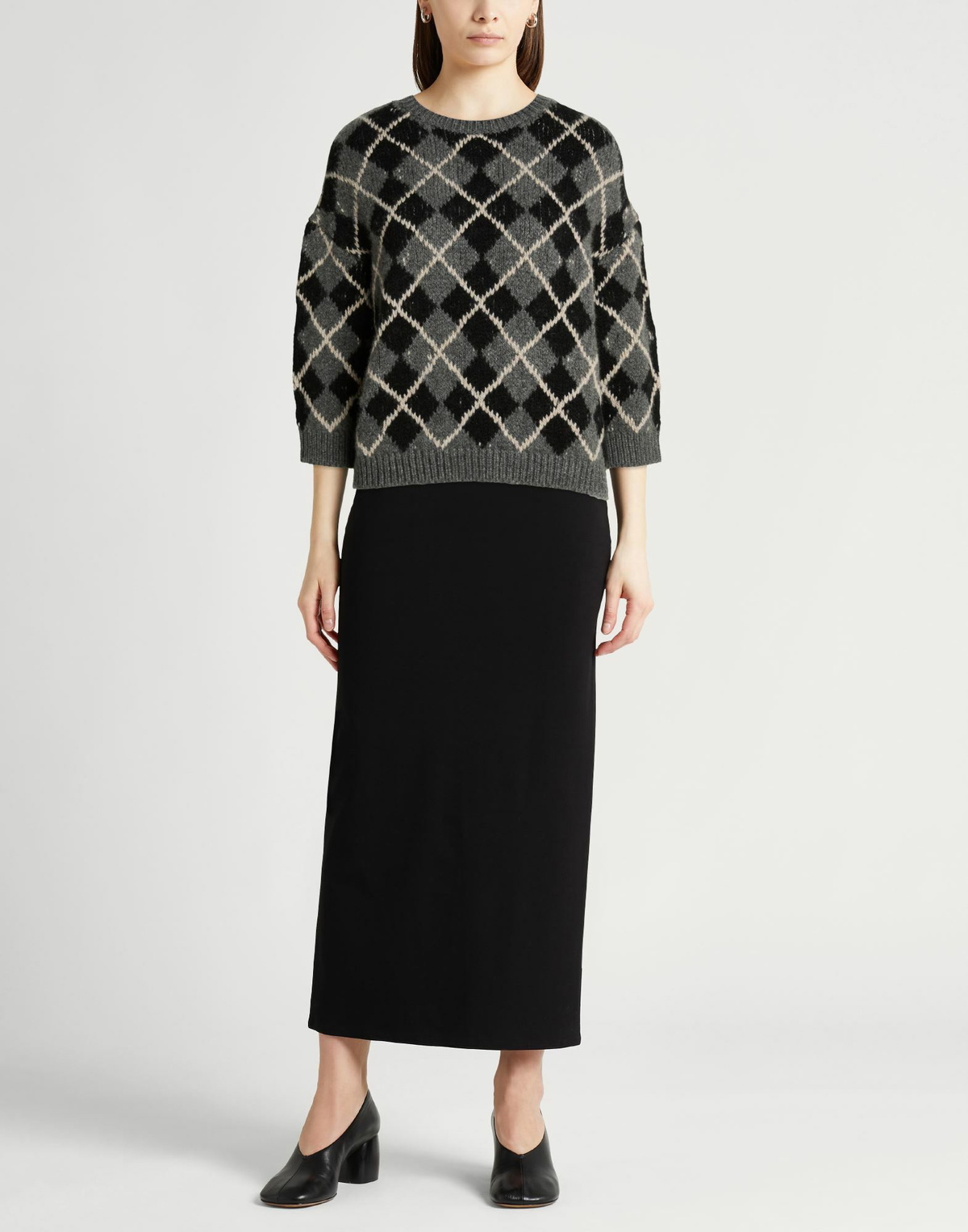 Khaite Womens Sweater in Grey