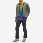 Loewe Men's Rainbow Anagram T-Shirt in Multi