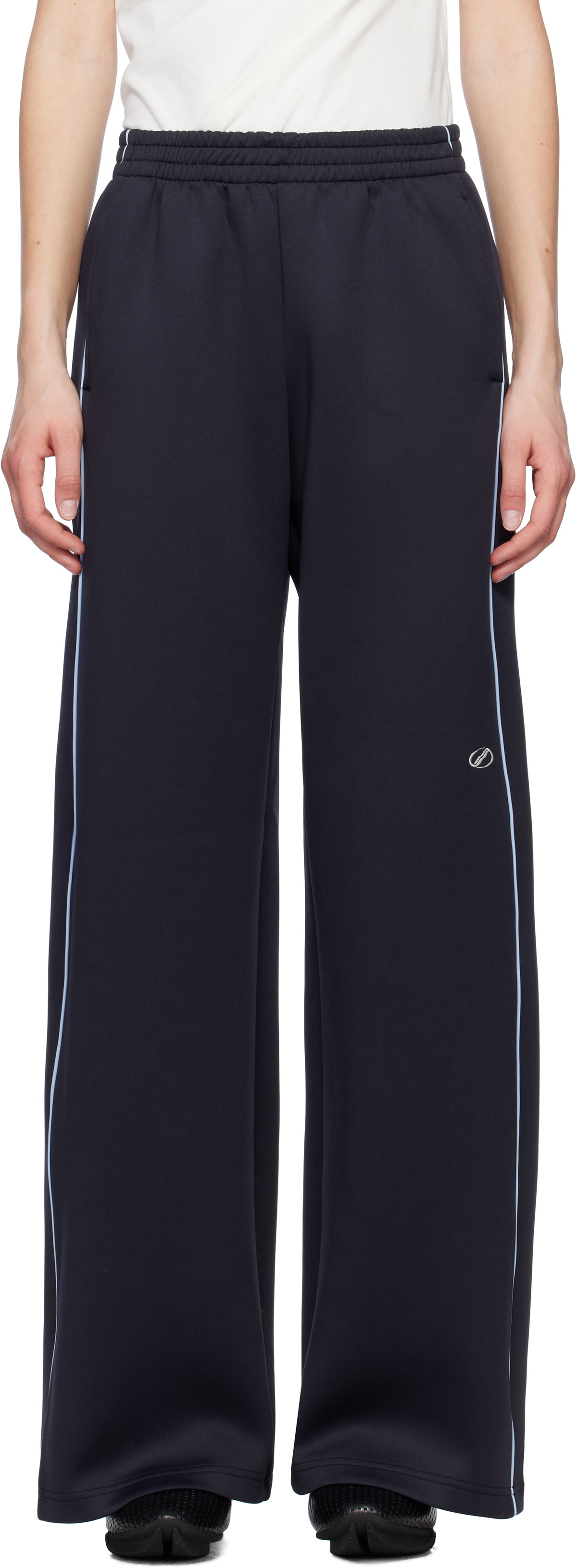 We11done Navy Sporty Selldone Lounge Pants