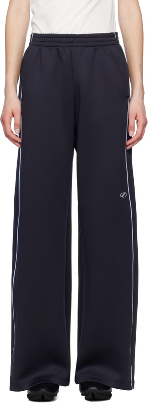 Photo: We11done Navy Sporty Selldone Lounge Pants