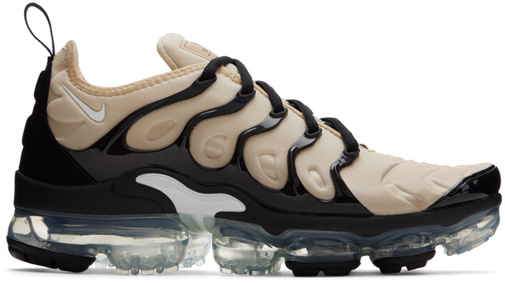 Photo: Nike Khaki Air Vapormax Plus Sneakers