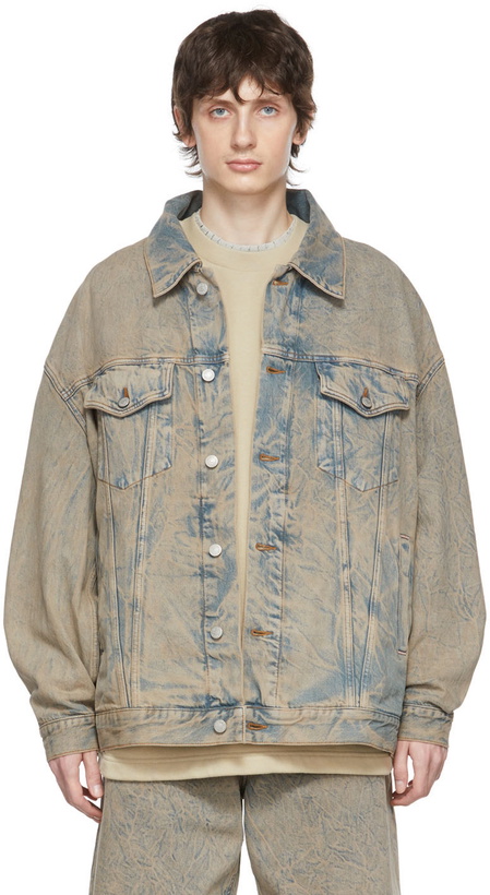 Photo: Acne Studios Blue Relaxed Denim Jacket