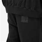 Lanvin Men's x Future Embroidered Logo Sweat Pants in Black