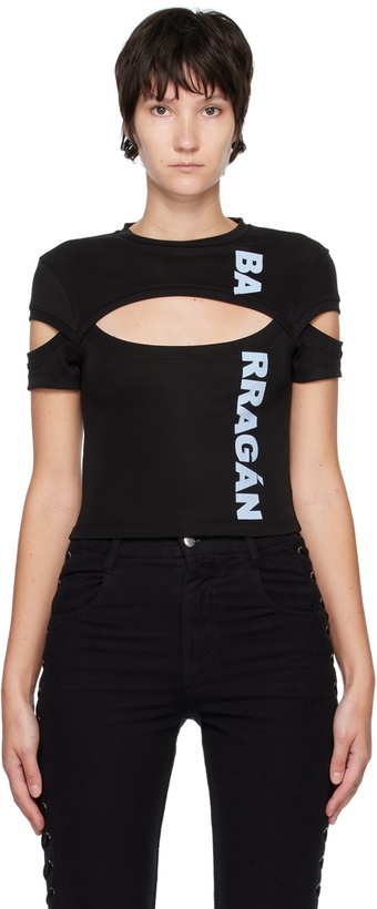 Photo: BARRAGÁN Black Bobbi T-Shirt