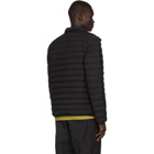 Stone Island Black Real Down Puffer Jacket