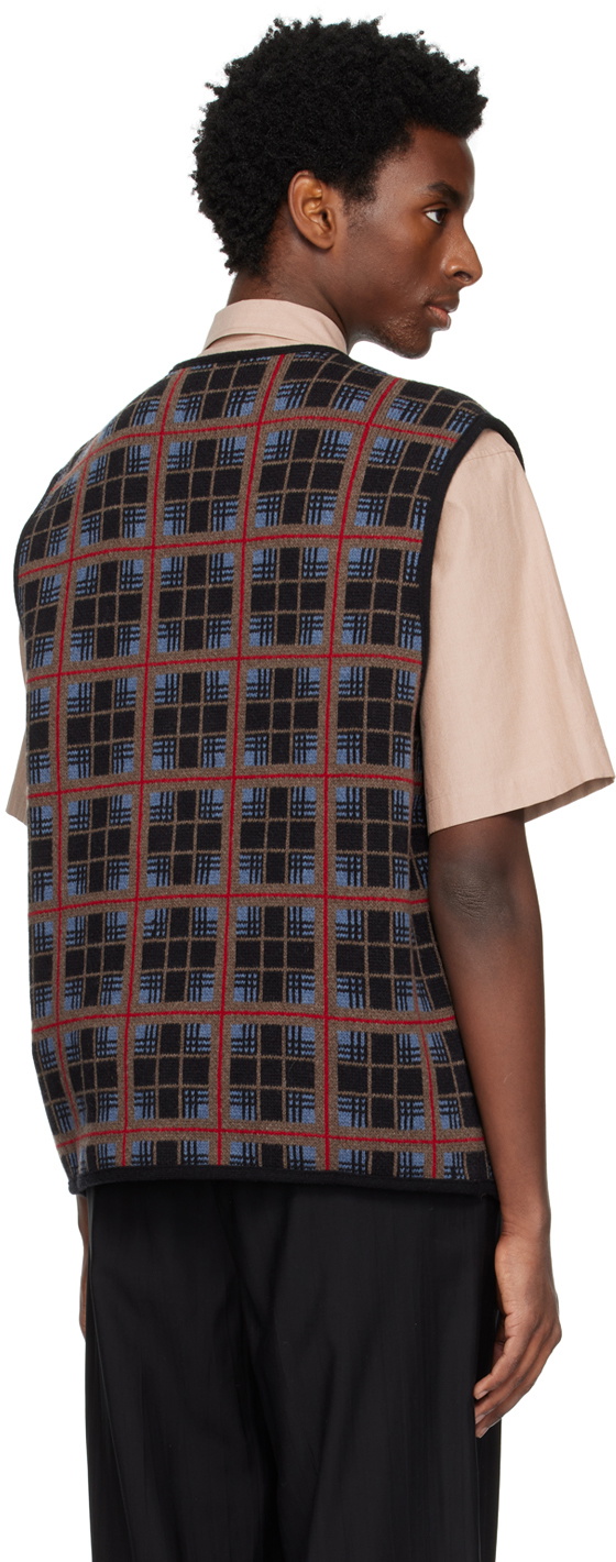 Thames MMXX. Black & Red Shooting Vest