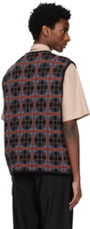 Thames MMXX. Black & Red Shooting Vest