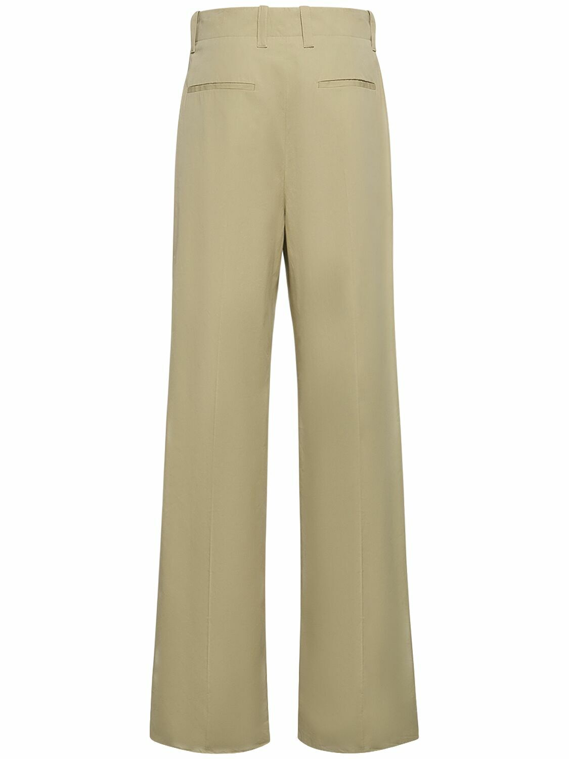 パンツ BOTTEGA VENETA SILK BLEND TROUSERS BOTTEGA VENETA | Knotted Mélange Silk Pants | Men | Lane