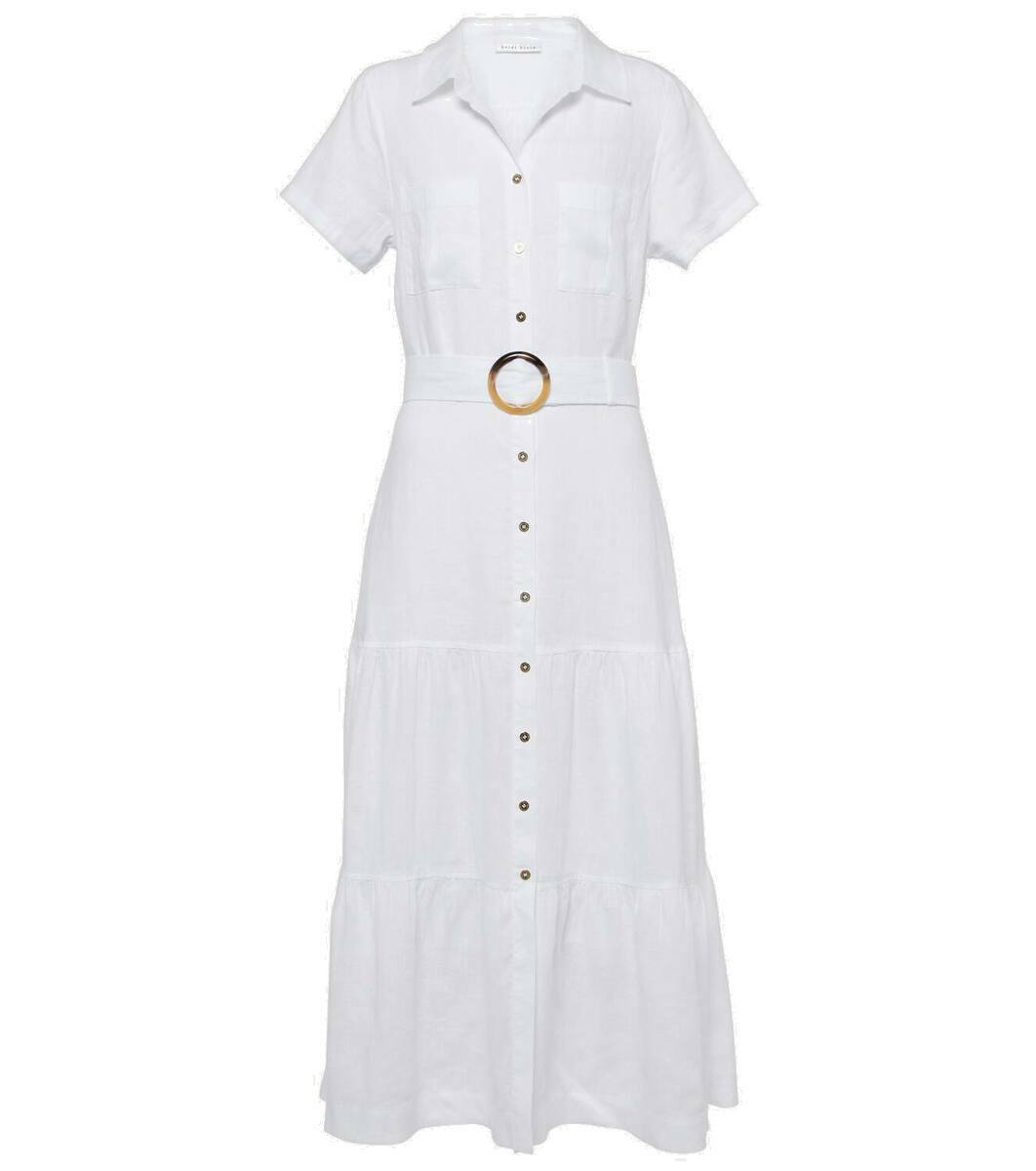 Heidi Klein Nungwi Beach tiered linen maxi dress Heidi Klein