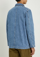 Drake's Selvedge Denim Jacket