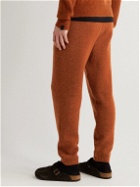 Rag & Bone - Venture Tapered Cashmere Sweatpants - Orange