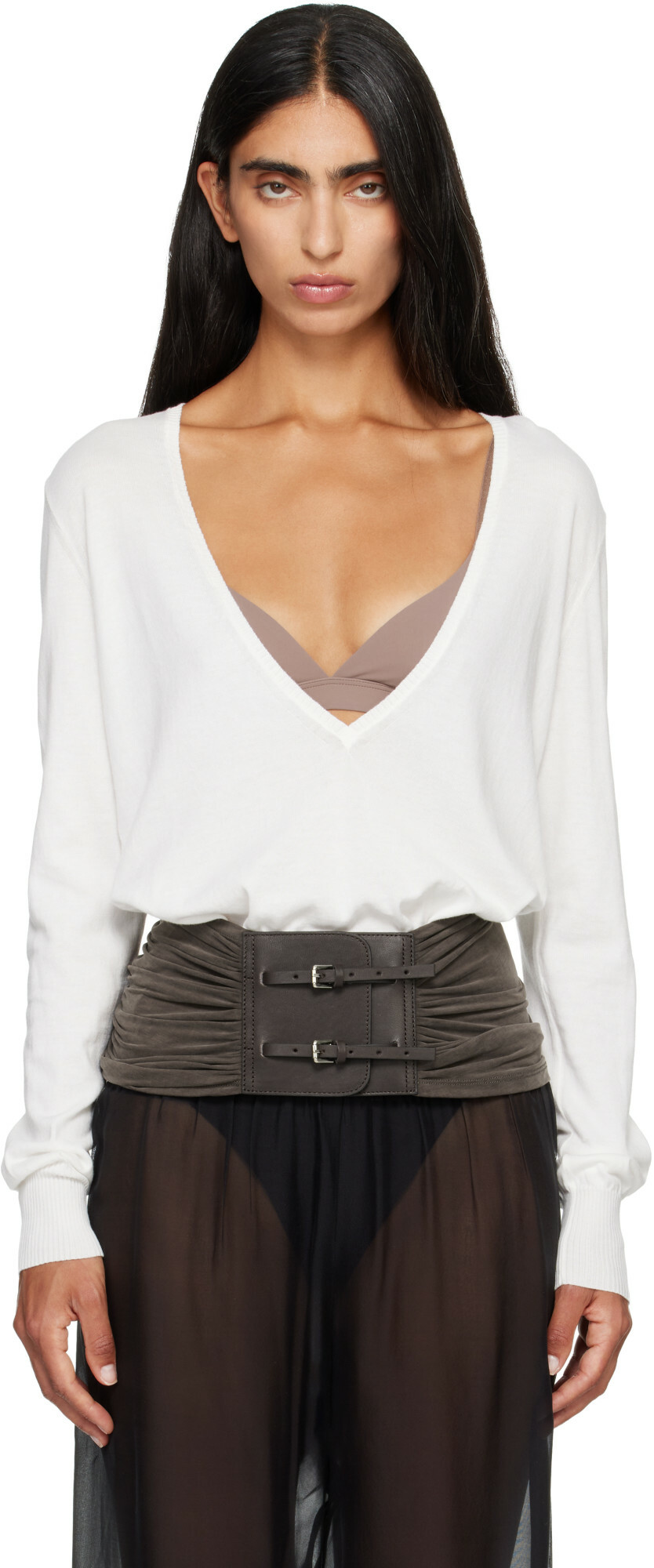 Paloma Wool Brown Adriana II Belt