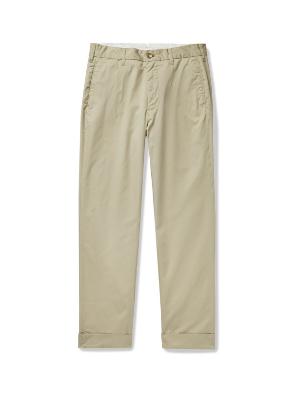 Photo: Engineered Garments - Anover Cotton-Twill Trousers - Neutrals