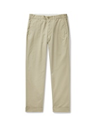 Engineered Garments - Anover Cotton-Twill Trousers - Neutrals