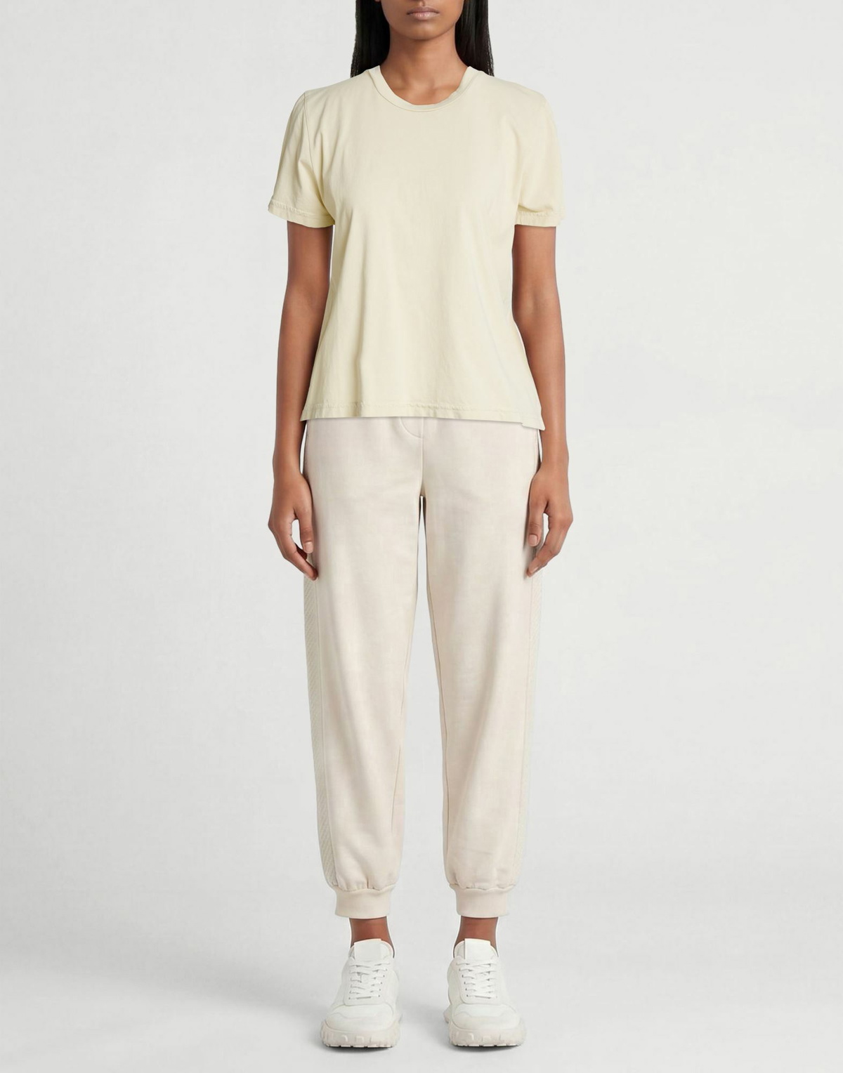 Crossley Womens T-shirt Ivory