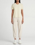 Crossley Womens T-shirt Ivory