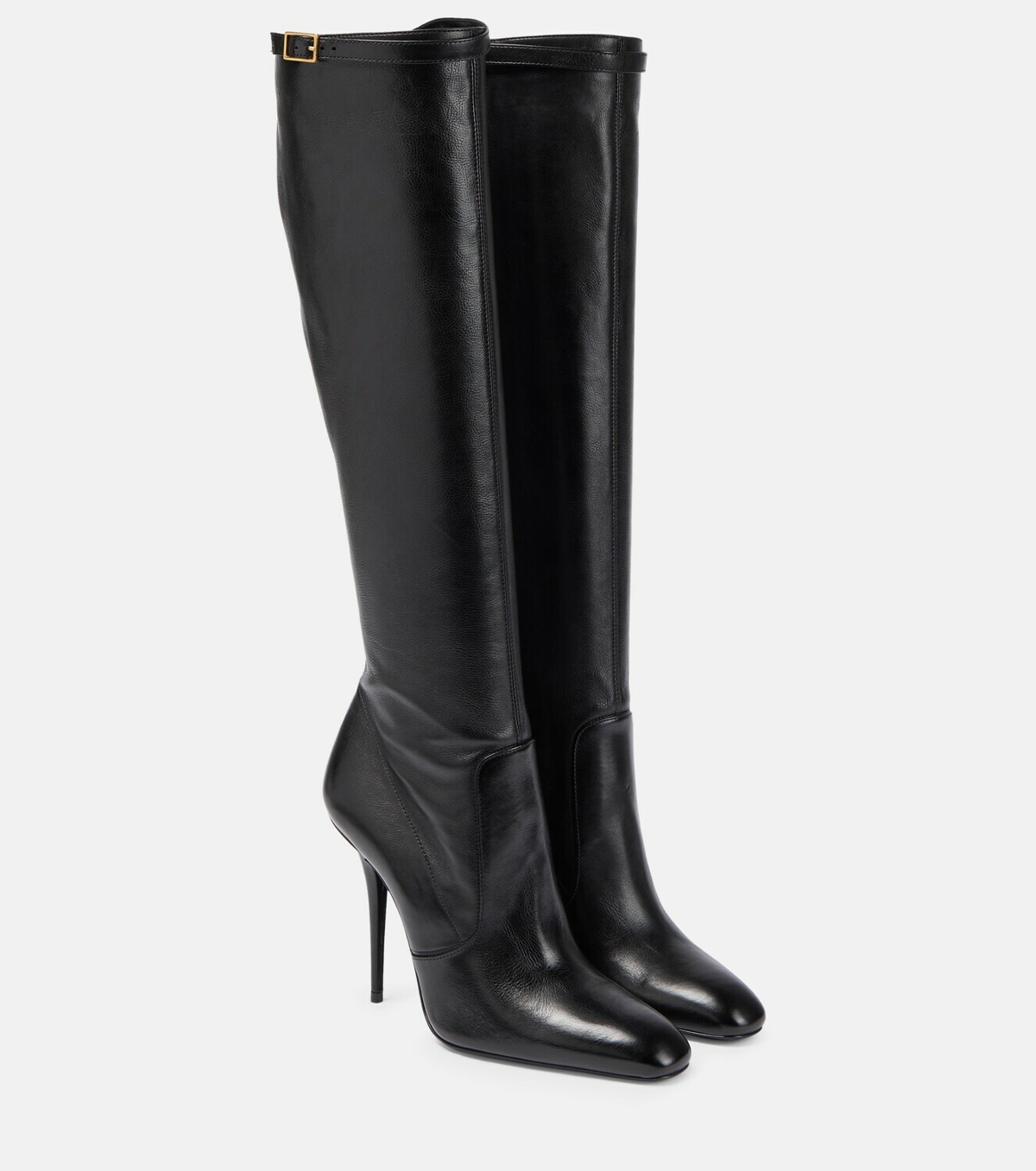 Saint Laurent - Tess 110 leather boots Saint Laurent