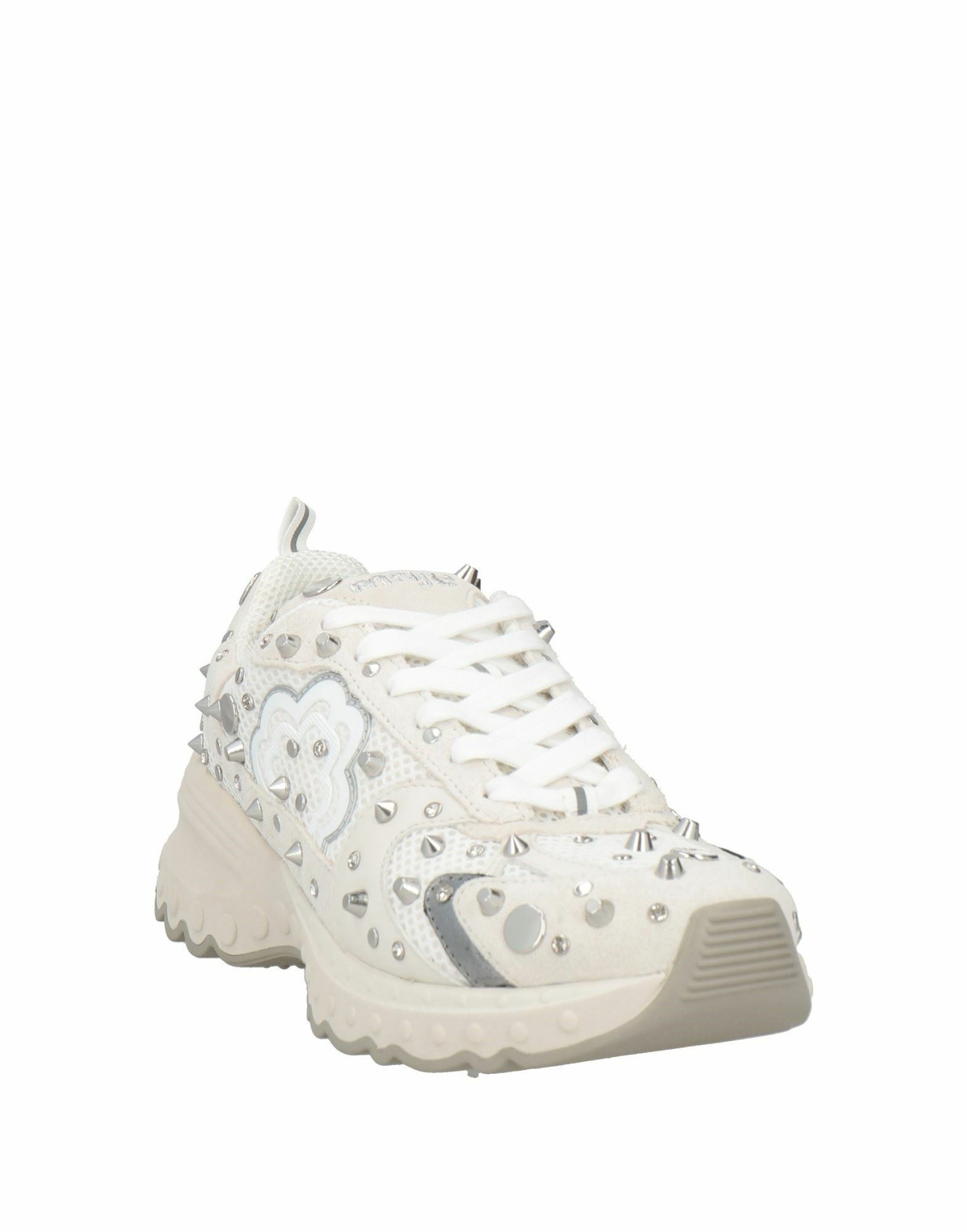 Maje Womens Sneakers Light in Grey