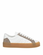 Moncler Womens Sneakers in White