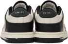 AMIRI Black & Taupe Skel-Top Low Sneakers