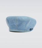 Kenzo - Denim baker boy hat