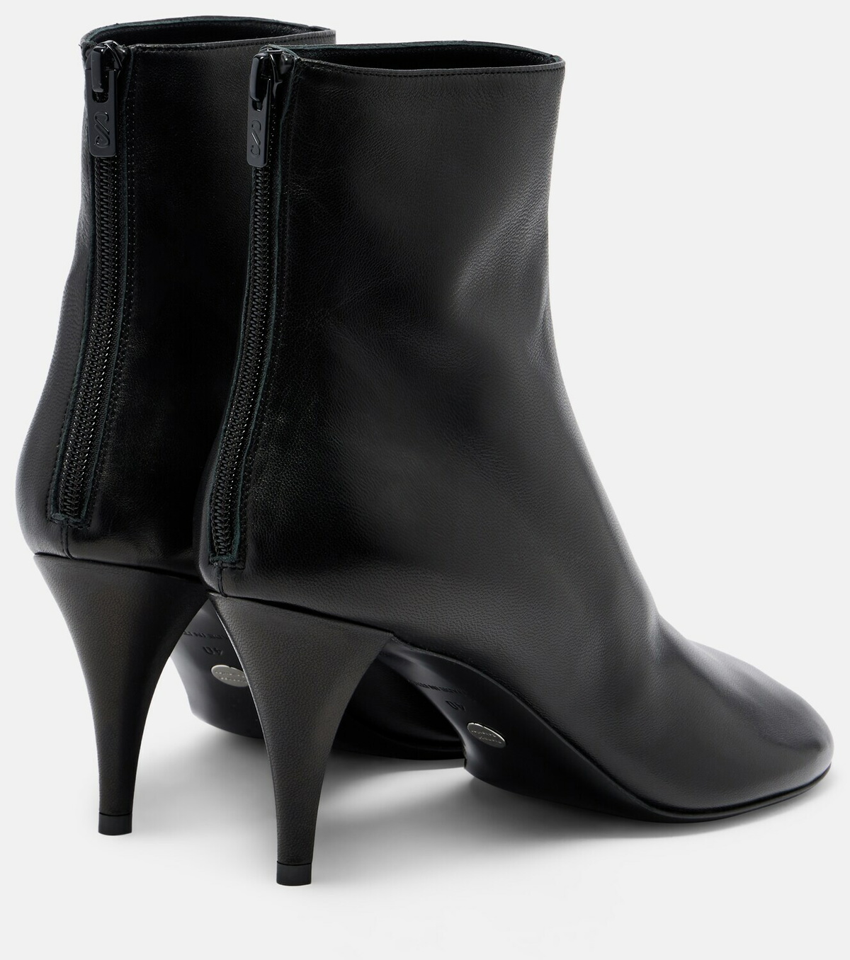 Proenza Schouler Glove 80 leather ankle boots