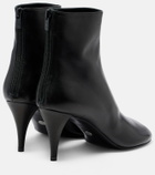 Proenza Schouler Glove 80 leather ankle boots