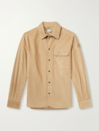 Moncler - Cotton-Corduroy Shirt - Neutrals