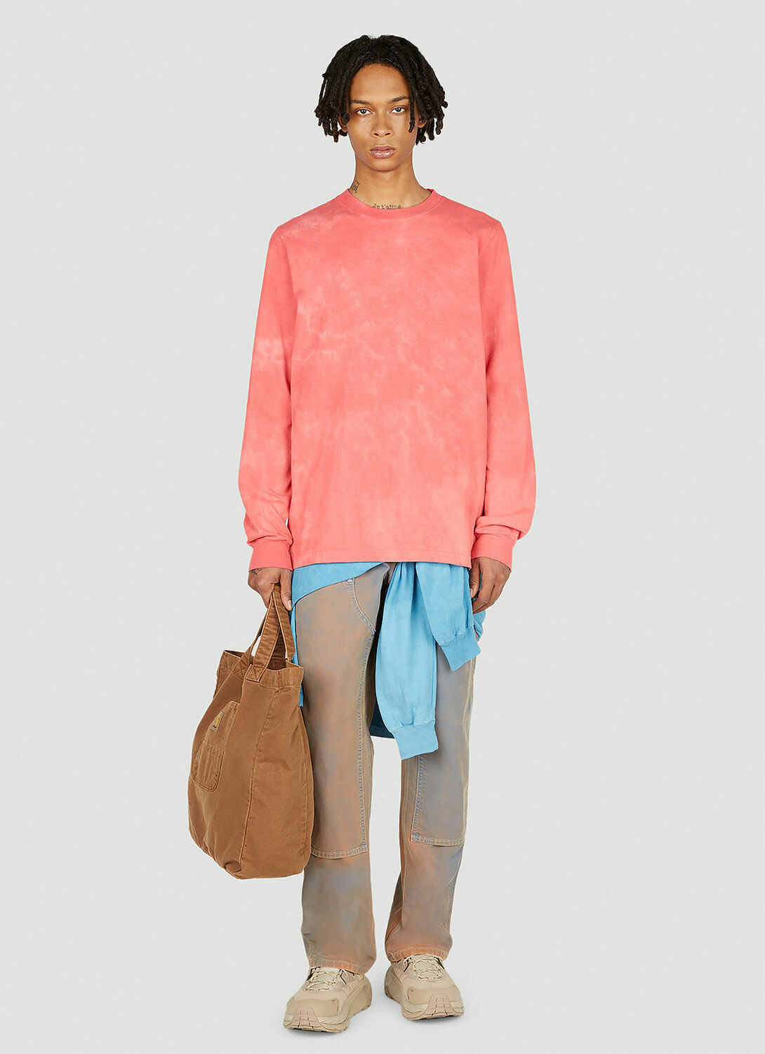 NOTSONORMAL Splashed Long Sleeve T-Shirt